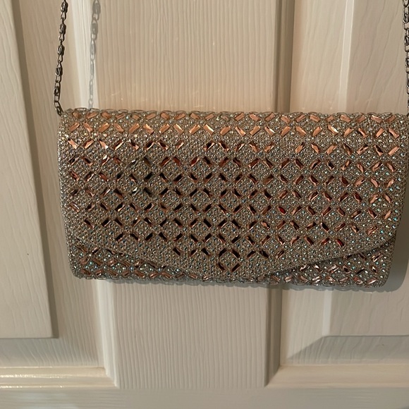 Rhinestone clutch purse - Picture 2 of 3